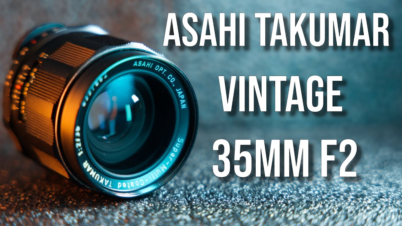 35MM F2 Super Multi Coated Asahi Takumar - YouTube