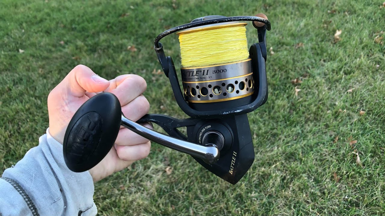 Penn Battle II 8000 Field Review! - YouTube