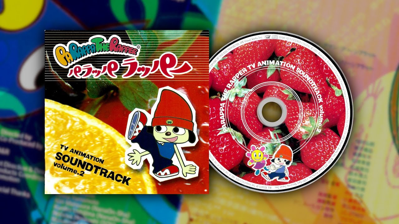 PaRappa The Rapper - TV Animation Soundtrack (Vol. 2) - YouTube