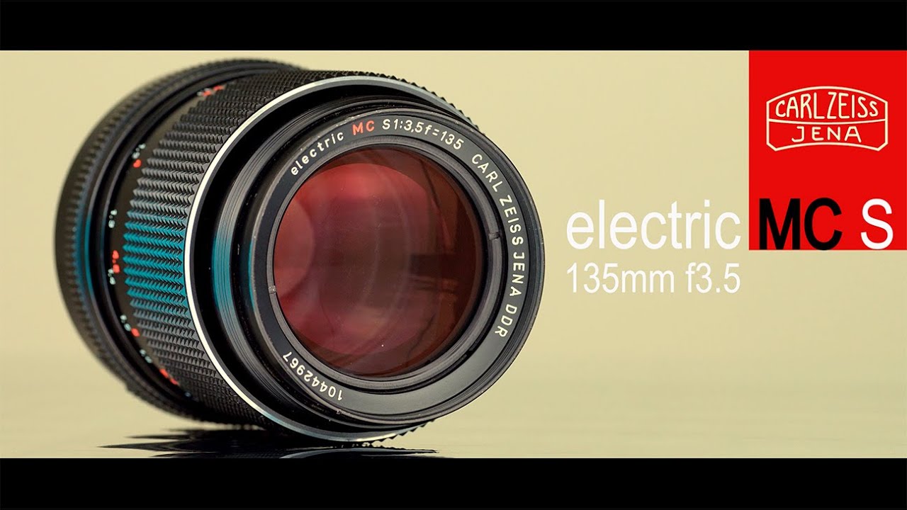 Superb vintage 135mm lens!! - YouTube