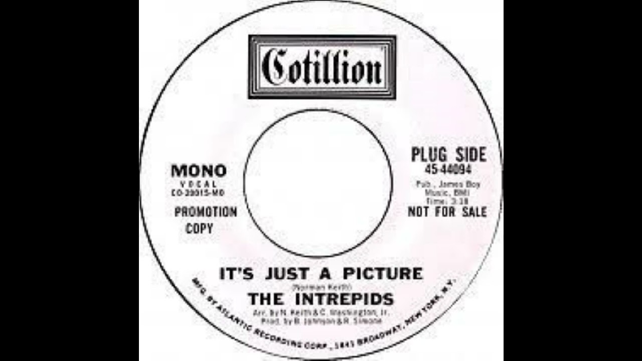 It's Just A Picture - Intrepids - 1970 - YouTube