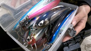 We took a look inside the tackle boxes of two middle-class