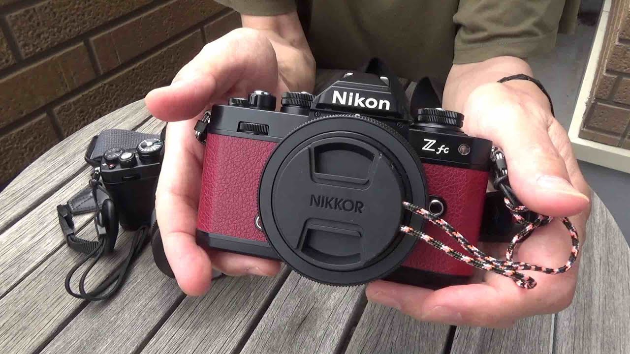 Nikon ZFC Crimson Red DX12-28/3.5-5.6PZ - YouTube