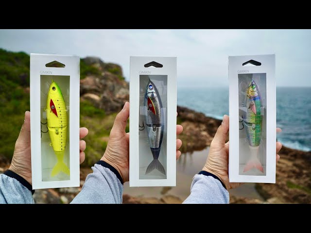 Revolutionary lure that makes the impossible possible] Original