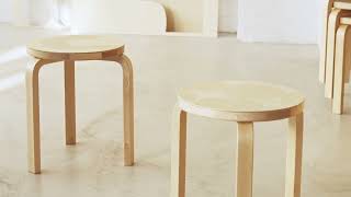 アルテック + マリメッコ / スツール60 キヴェットArtek（アルテック