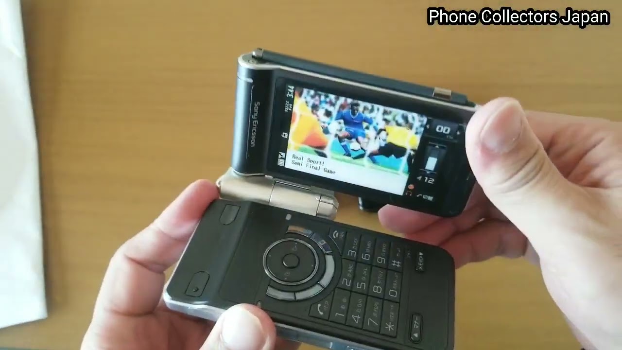 au by KDDI W44S by Sony Ericsson モックアップをヤフオクで落札