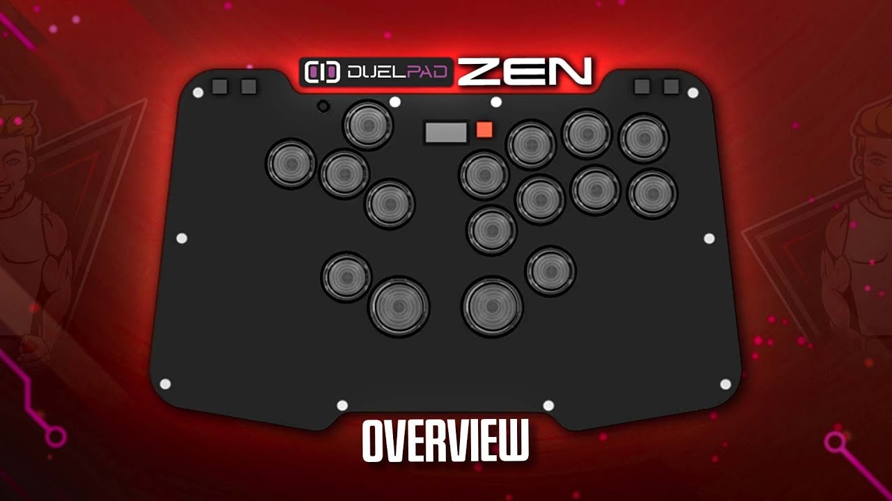 DuelPad Zen Review - The Arcade Stick