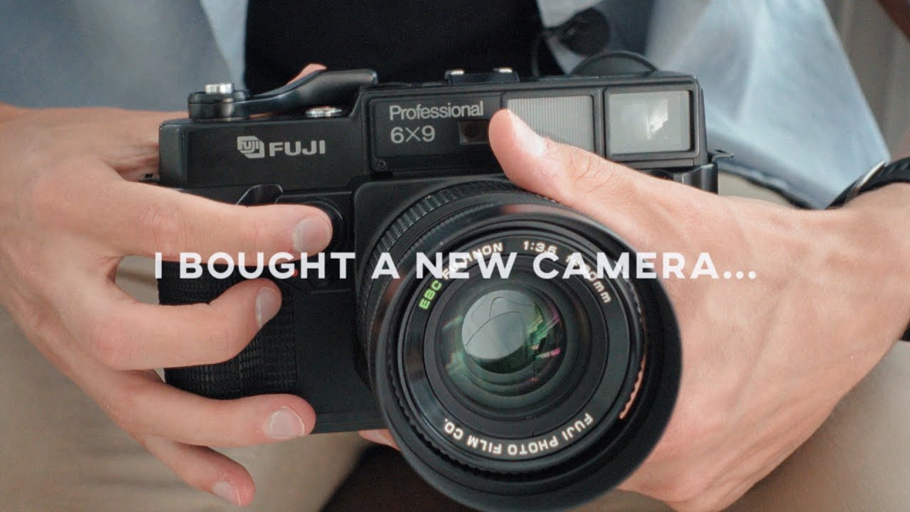 I Bought A New Camera - Fuji GW690 II The Texas Leica - YouTube