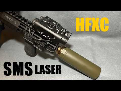 Full Power Laser/Illuminator On A Budget! - SMS Laser HFXC - YouTube