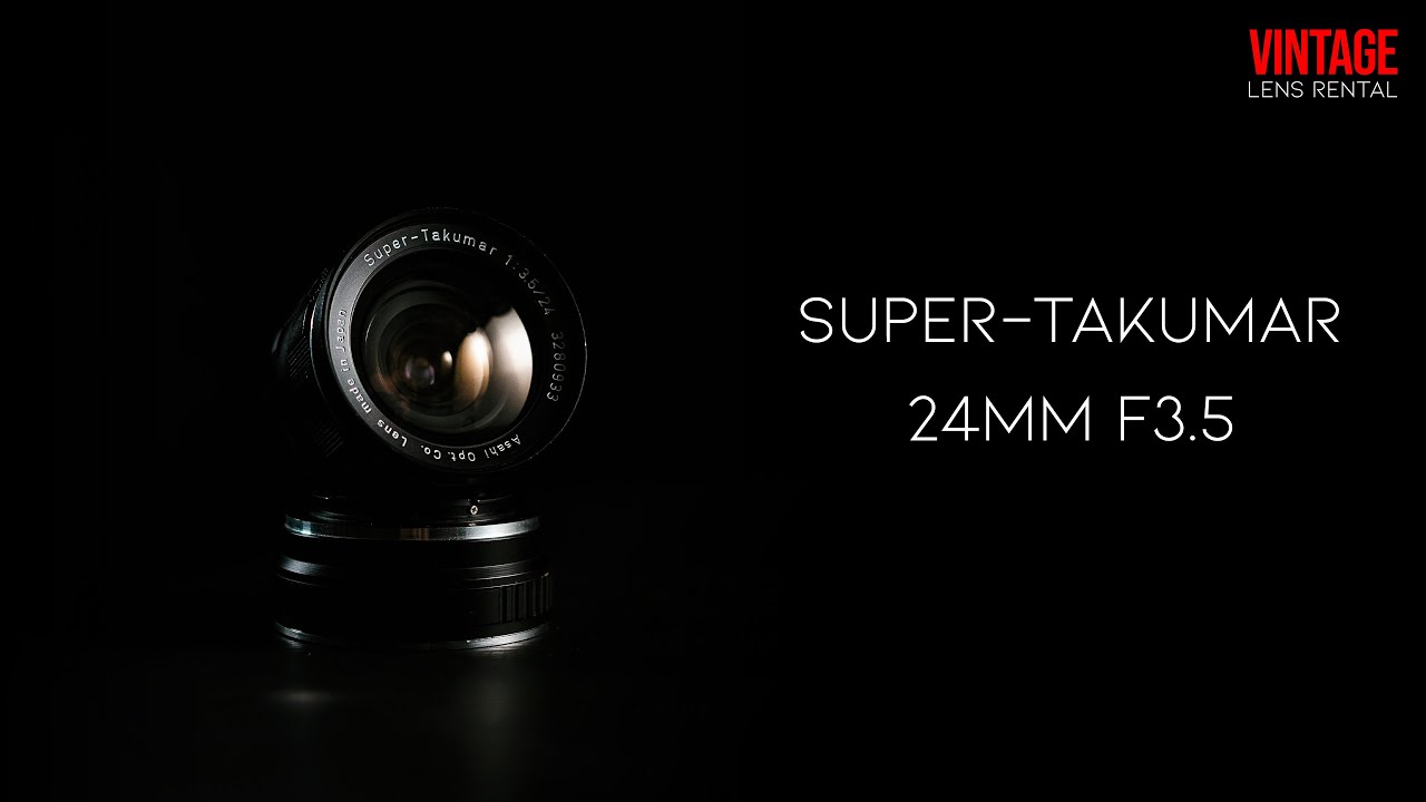 Asahi Opt. Co. • Super-Takumar 24mm F3.5 | LENS TEST [4K] - YouTube