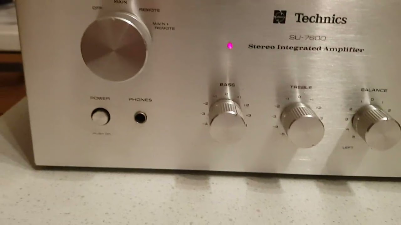 Technics SU-7600 220вольт! 89046086831 - YouTube
