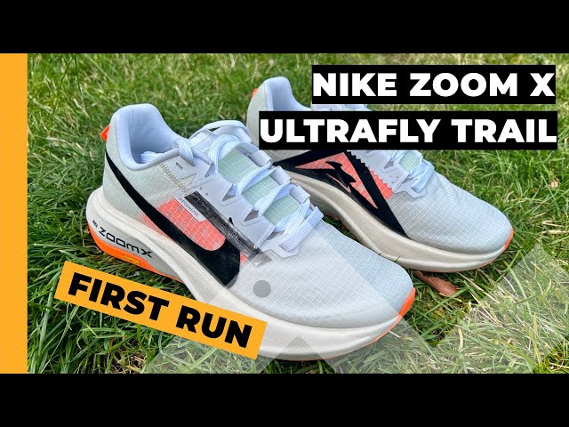 Nike Zoom X Ultrafly Trail First Run Review: Is this Nike's most