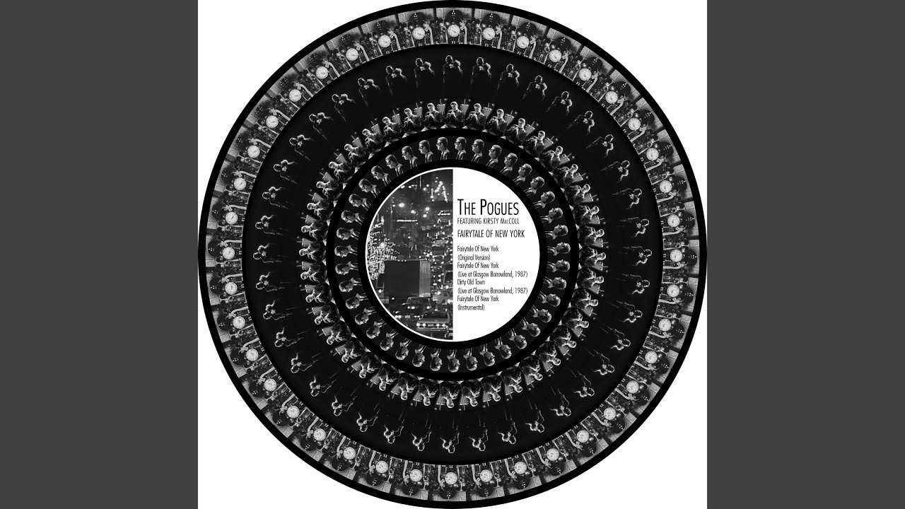 EP REVIEW: THE POGUES – Fairytale Of New York 25 (2025) – LONDON