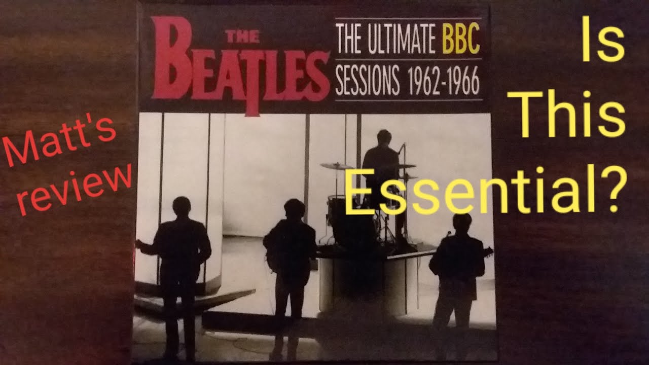 New! The Beatles - The Ultimate BBC Sessions 10 CD set! Is it