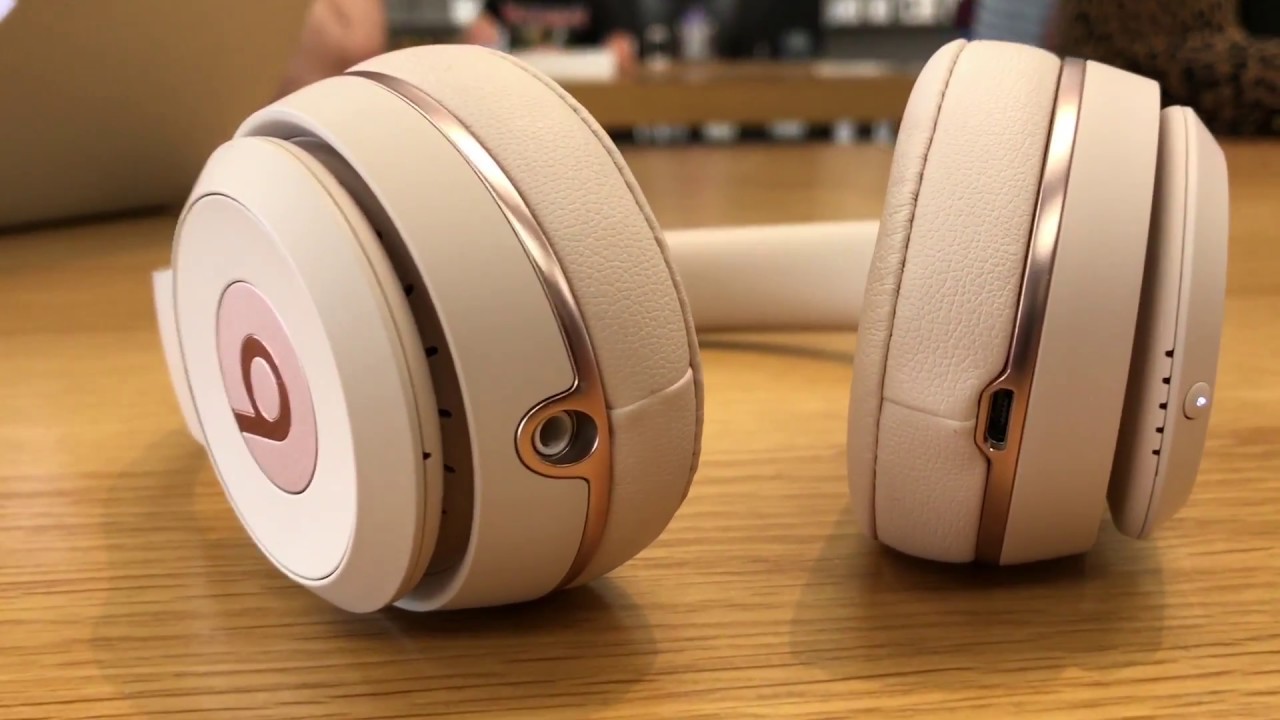 Matte Gold Beats Solo3 Wireless Review After 1 Month - YouTube