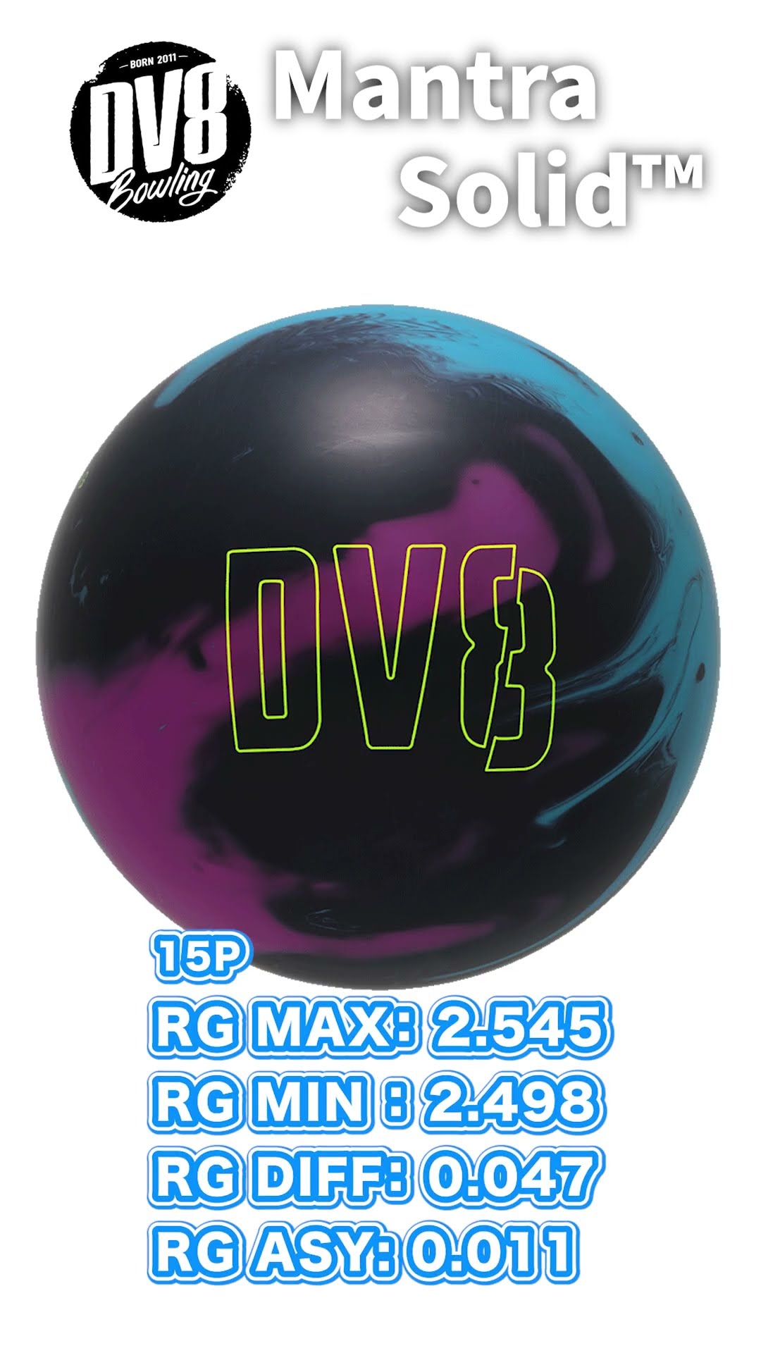 DV8最新作🎳 マントラ・ソリッド™登場！ #shorts - YouTube