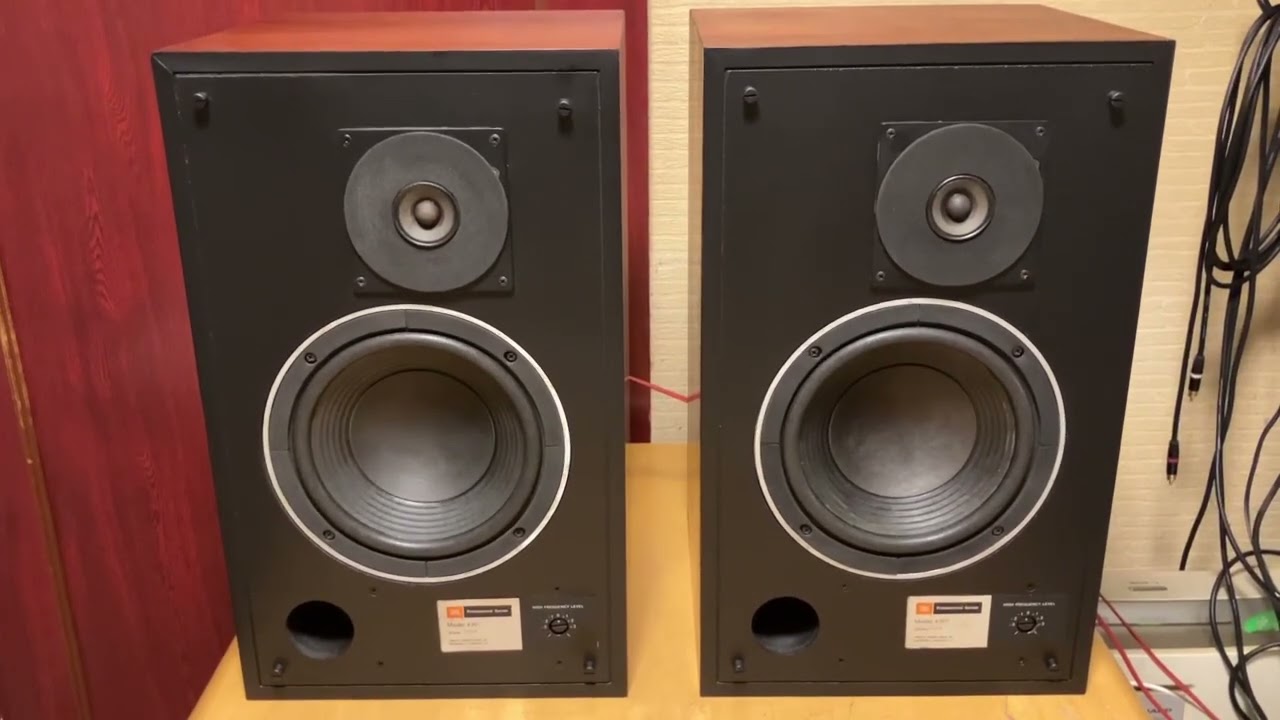 オーディオ試聴動画 JBL 4301 WX ジムラン 米国スピーカー - YouTube