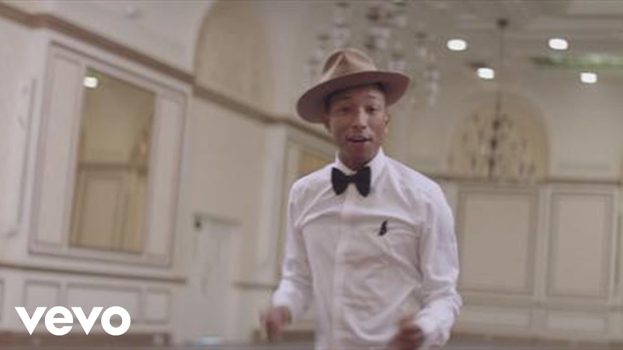 Pharrell Williams - Happy (Official Video) - YouTube