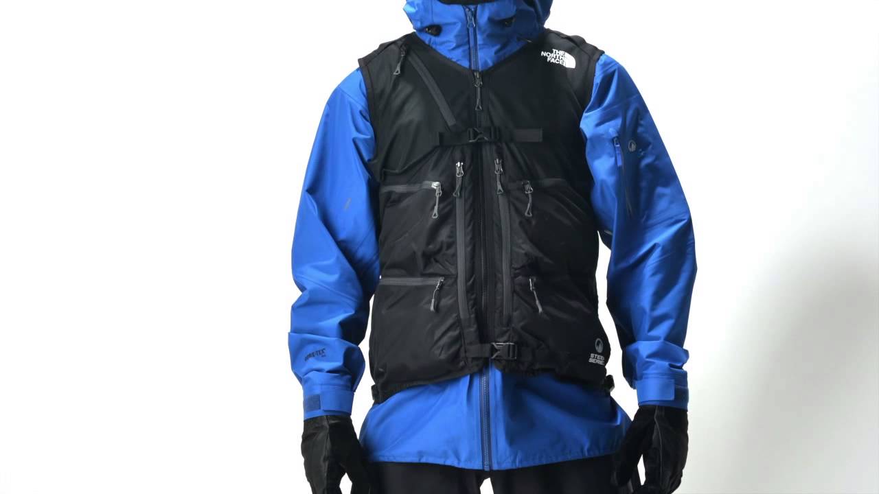 The North Face | Powder Guide Vest - YouTube