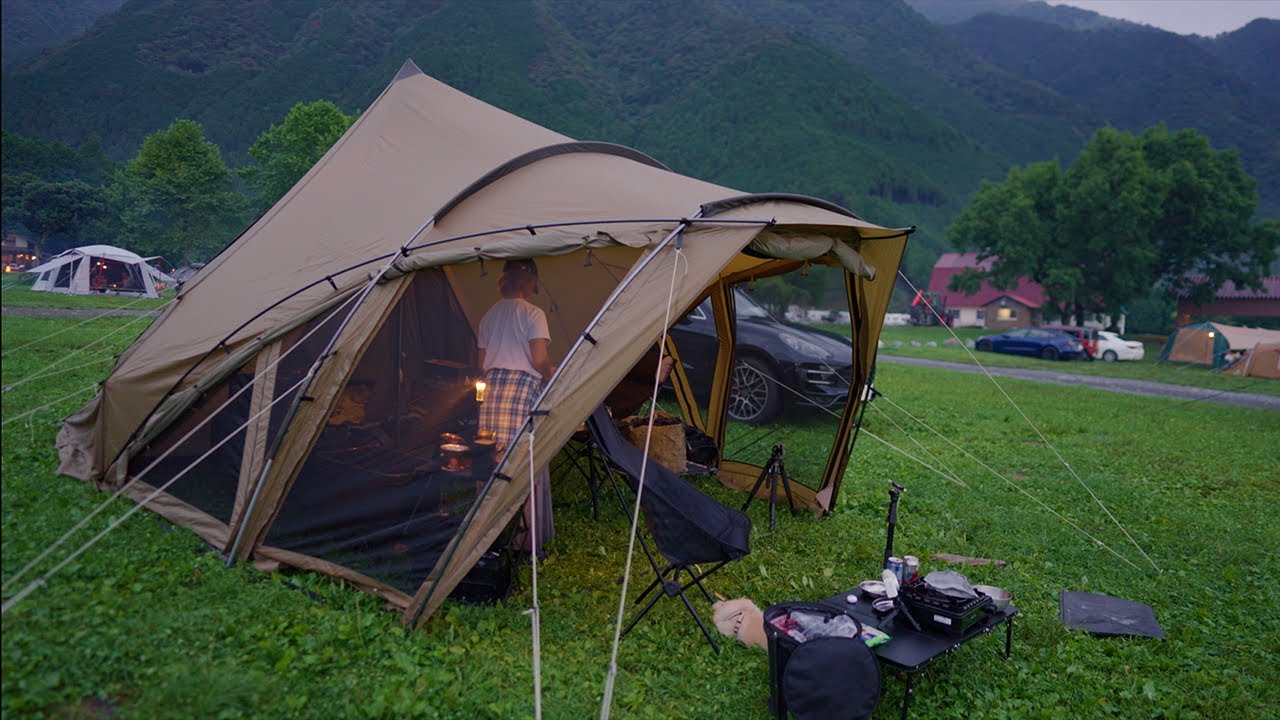 最近一番気に入っているテント／ZANE ARTS LOLO（ゼインアーツ ロロ