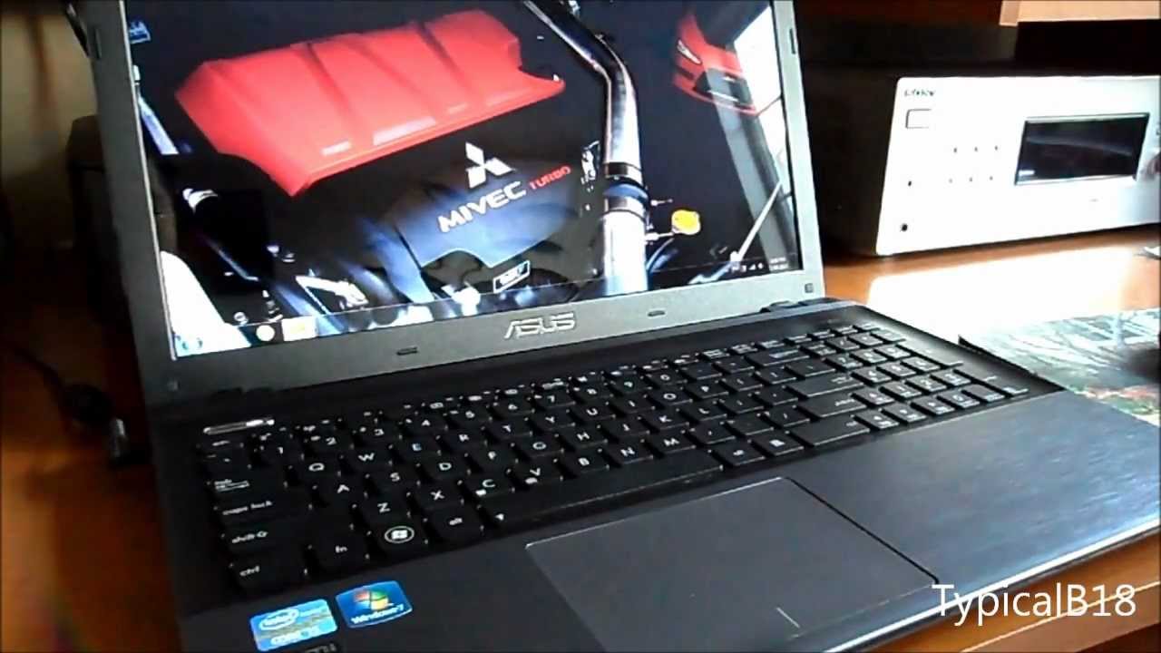 Asus K55A-BBL4 Laptop/Notebook Quick Look - YouTube