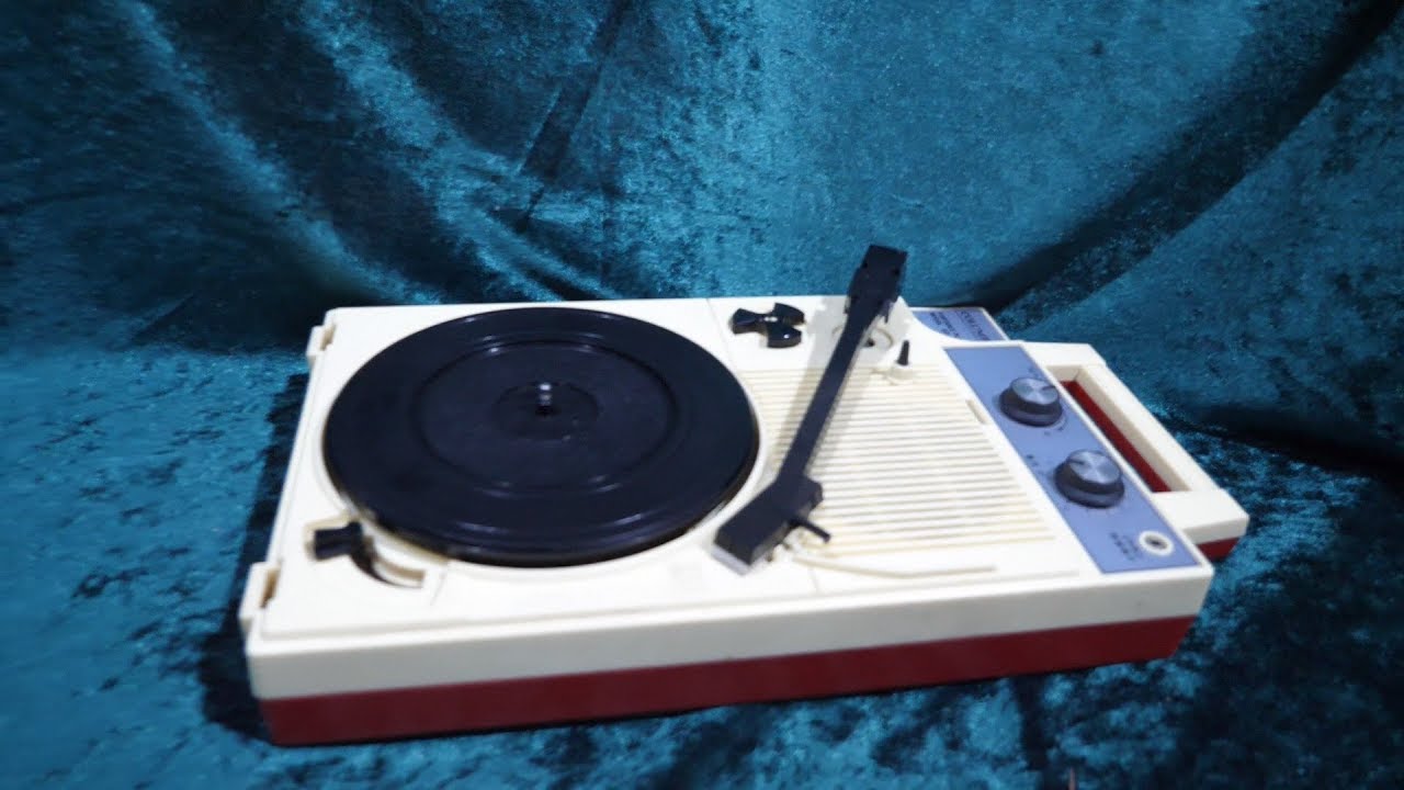 ポータブルレコードプレイヤーの名機、コロンビアGP-3が最高すぎる