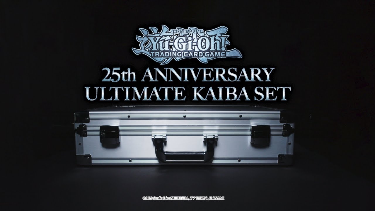 Yu-Gi-Oh! TCG | 25th ANNIVERSARY ULTIMATE KAIBA SET | Pre-order