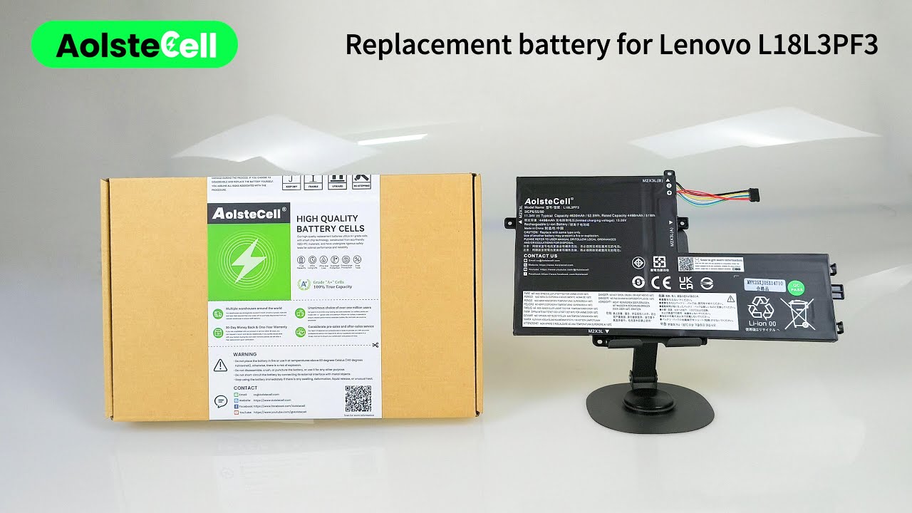 新品 Lenovo IdeaPad S340-14API-81NB00CKAT バッテリー交換