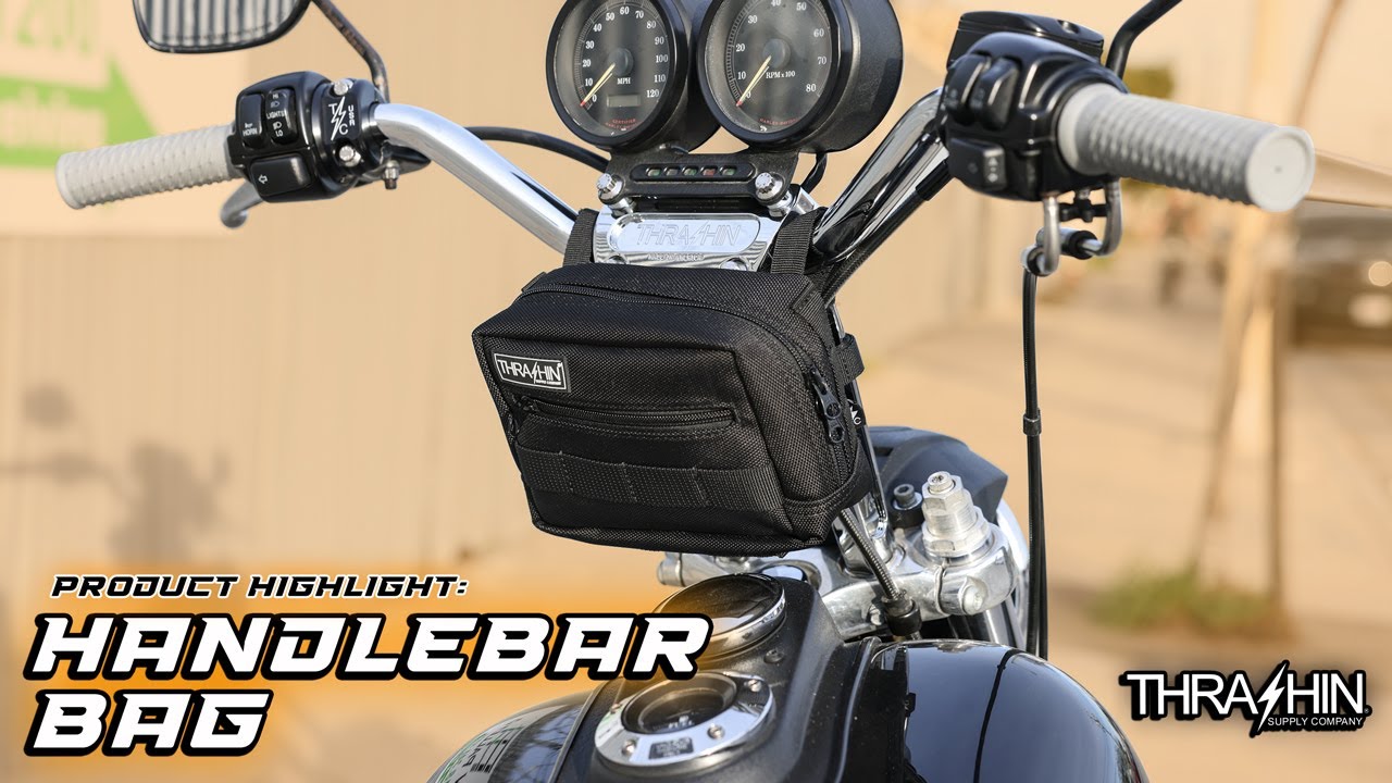 スラッシンサプライ□ハンドルバーバッグ THRASHIN SUPPLY Handlebar