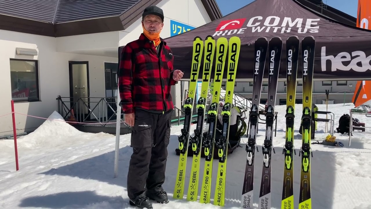 HEAD WORLDCUP REBELS E-RACE PRO 2022-2023NEWモデル説明 - YouTube