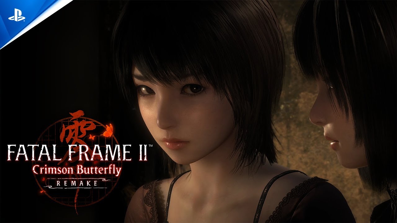 Fatal Frame II: Crimson Butterfly Remake - Announcement Trailer