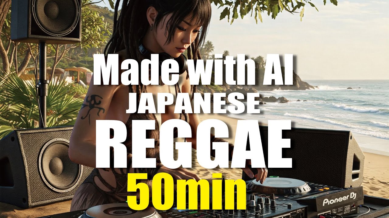 Made With AI] JAPANESE REGGAE – 50 min【ジャパレゲ】 | IRIEWEB SOUNDS