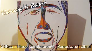 SHINee - Misconceptions of Us [Repackage] CD Unboxing & Review
