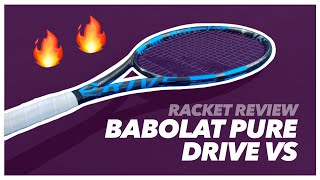 Babolat Pure Drive VS Review by Gladiators - YouTube