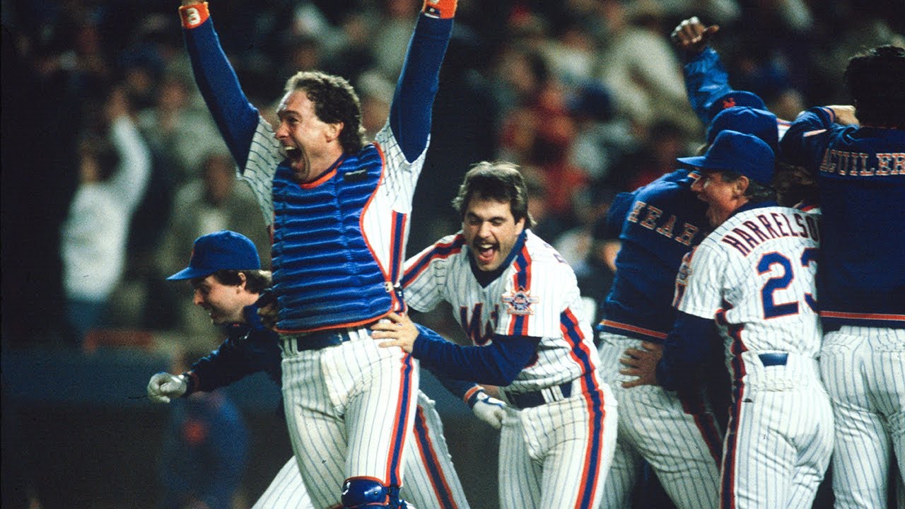 1986 World Series, Game 7: Red Sox @ Mets - YouTube