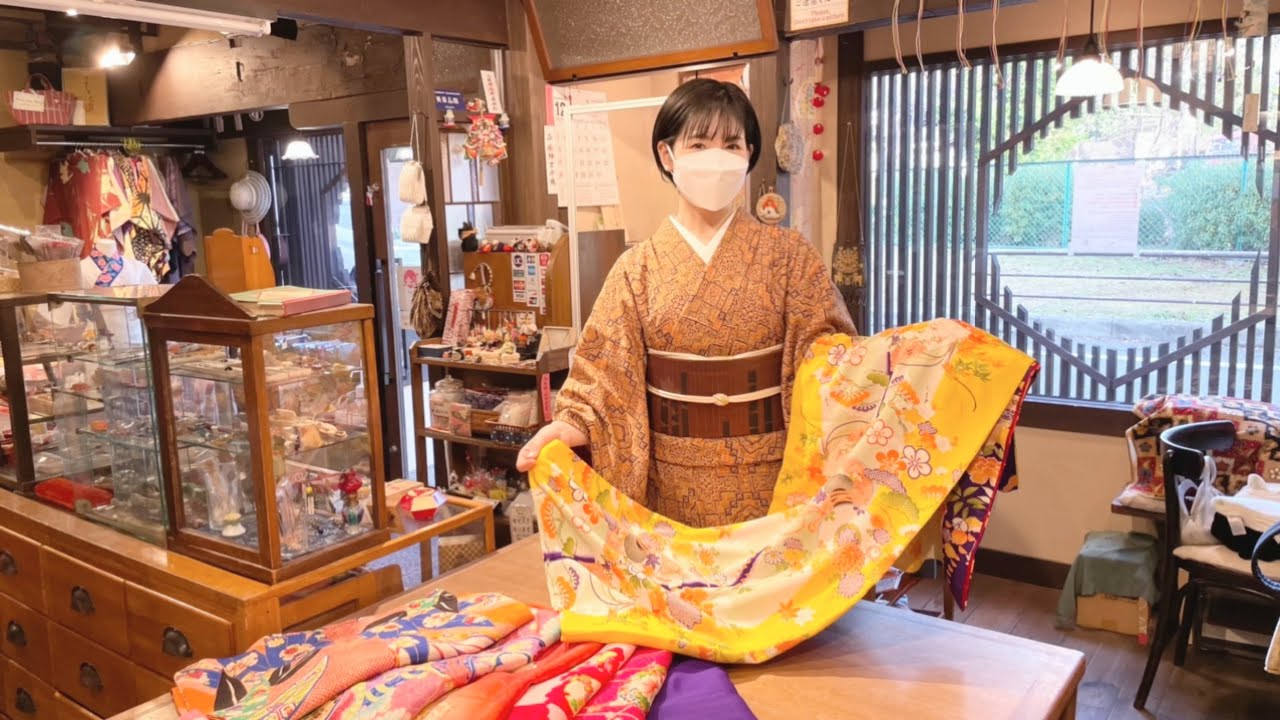 オフの1日】娘の四つ身買ったよ♪｜アンティーク着物ショップやゝさん