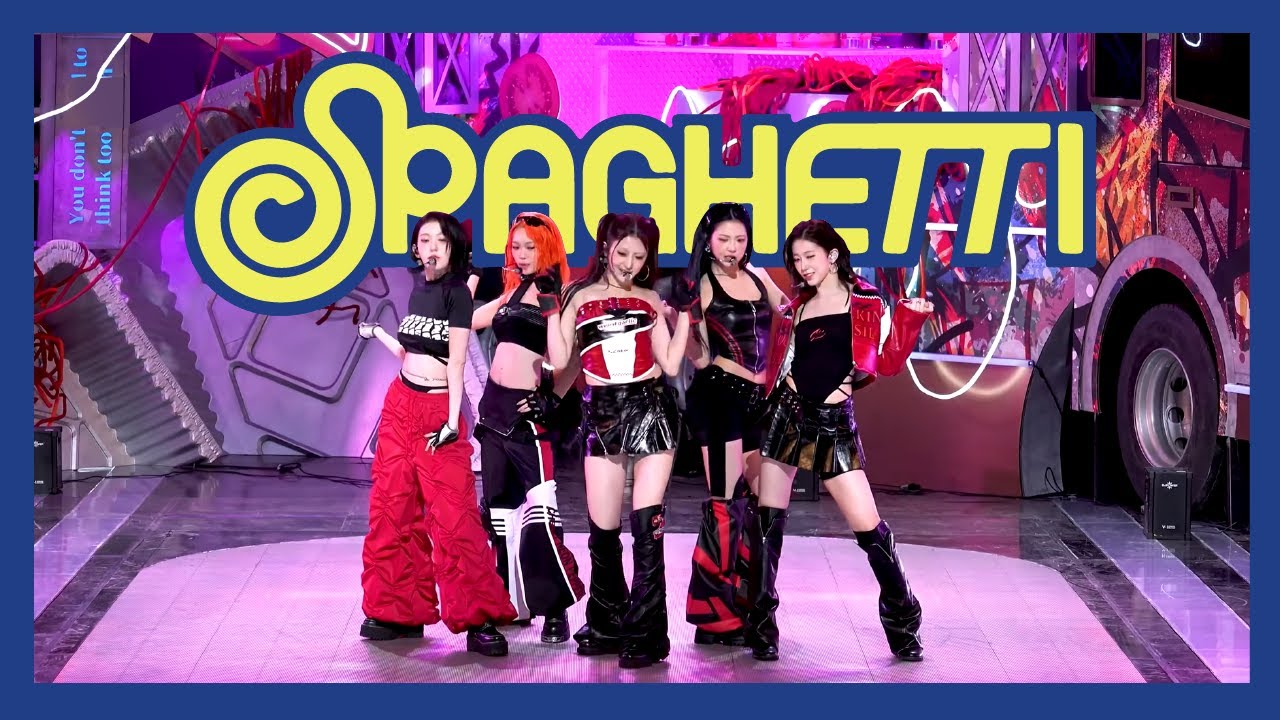 LE SSERAFIM (르세라핌) 'SPAGHETTI' Stage Dance Mirrored | Daydream