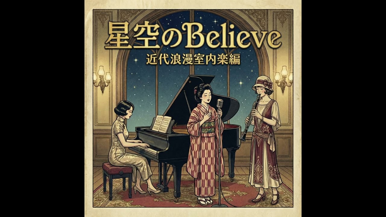 星空のBelieve / 近代浪漫・室内楽版 | Hoshizora no Believe / Kindai