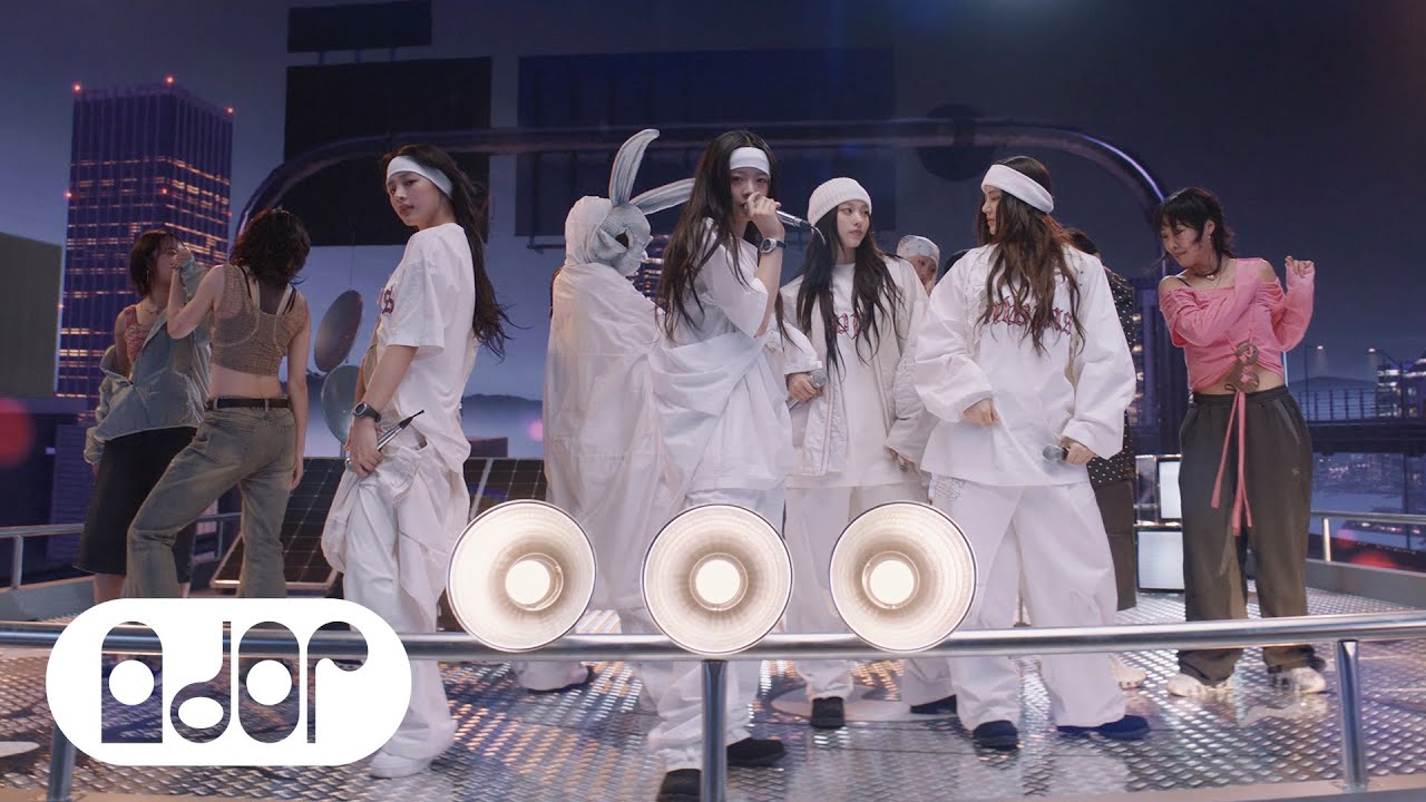 NewJeans (뉴진스) 'Supernatural' Official MV (Part.1) - YouTube