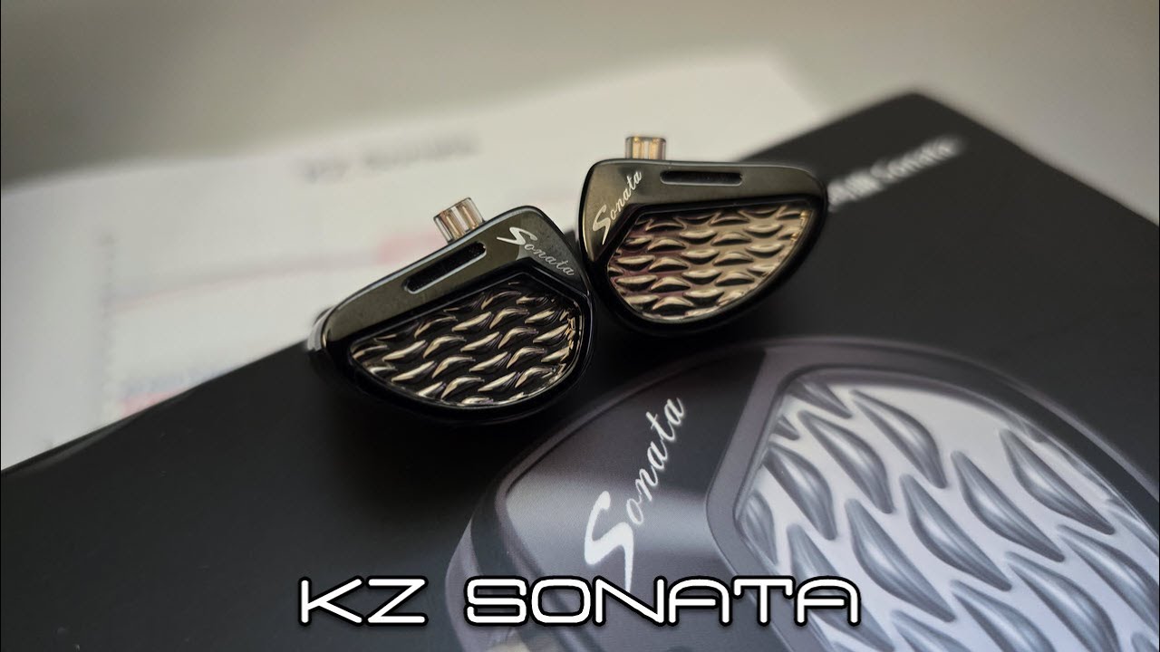 14BA入り！】KZ Sonata インプレッション。AS24から更にもう1ユニット