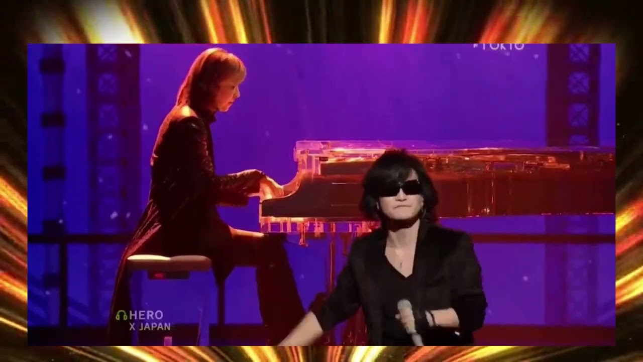 💖Hero - YOSHIKI feat. Toshi LIVE - YouTube