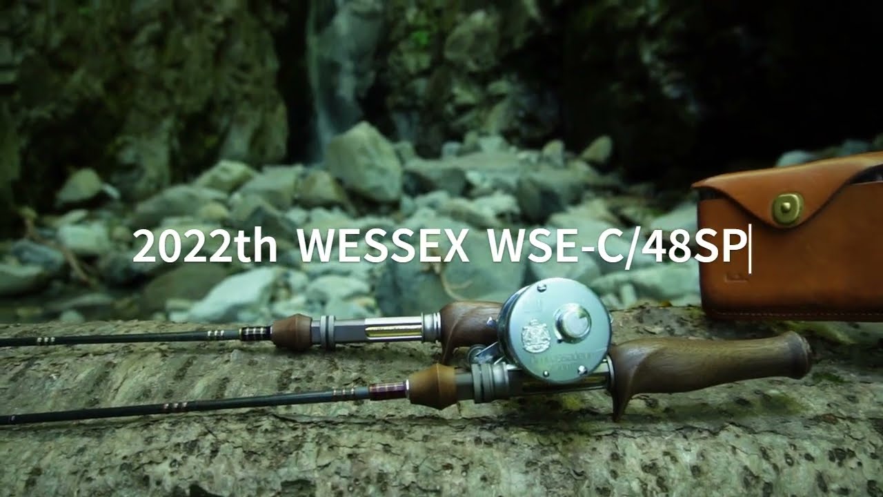 WESSEX TROUT ROD WSE-C/48プロモーションビデオ - YouTube