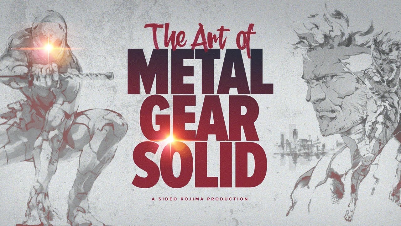 The Art of Metal Gear Solid | Sidcourse - YouTube