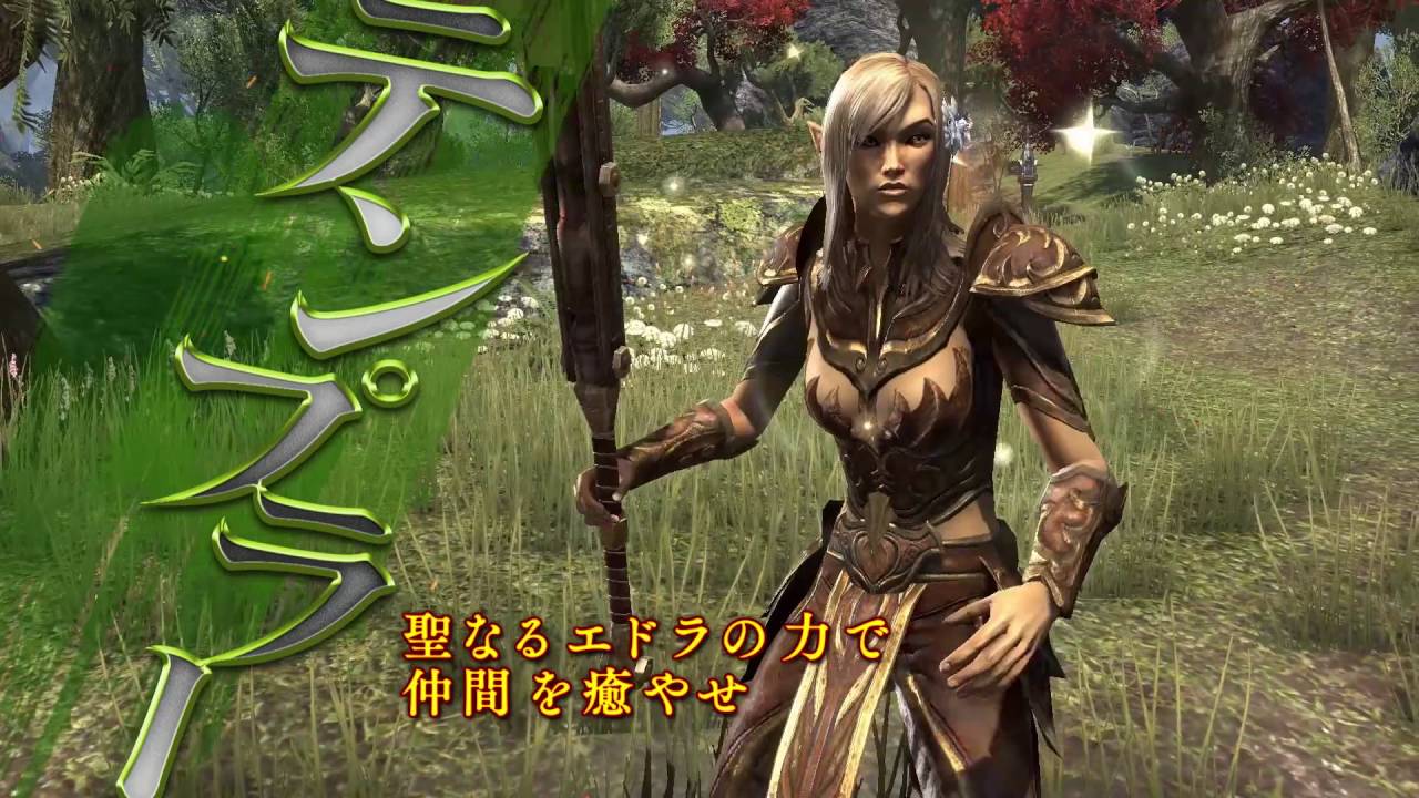 エルダー・スクロールズ・オンライン 日本語版』PV_2分Ver - YouTube