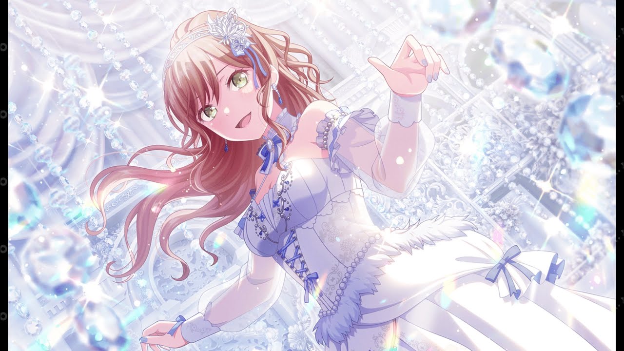 FHD〕【ガルパ｜バンドリ】星5『きみの隣で花を編む 今井リサ