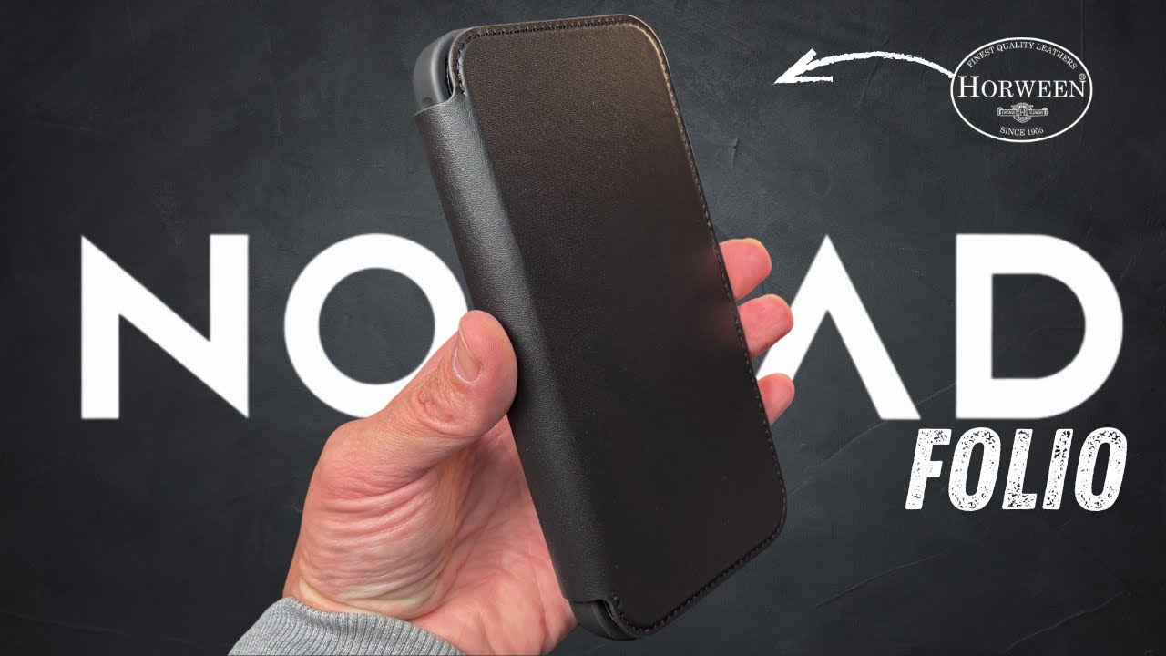 This Case Changed My Mind About Wallet Cases! Nomad Folio for 17