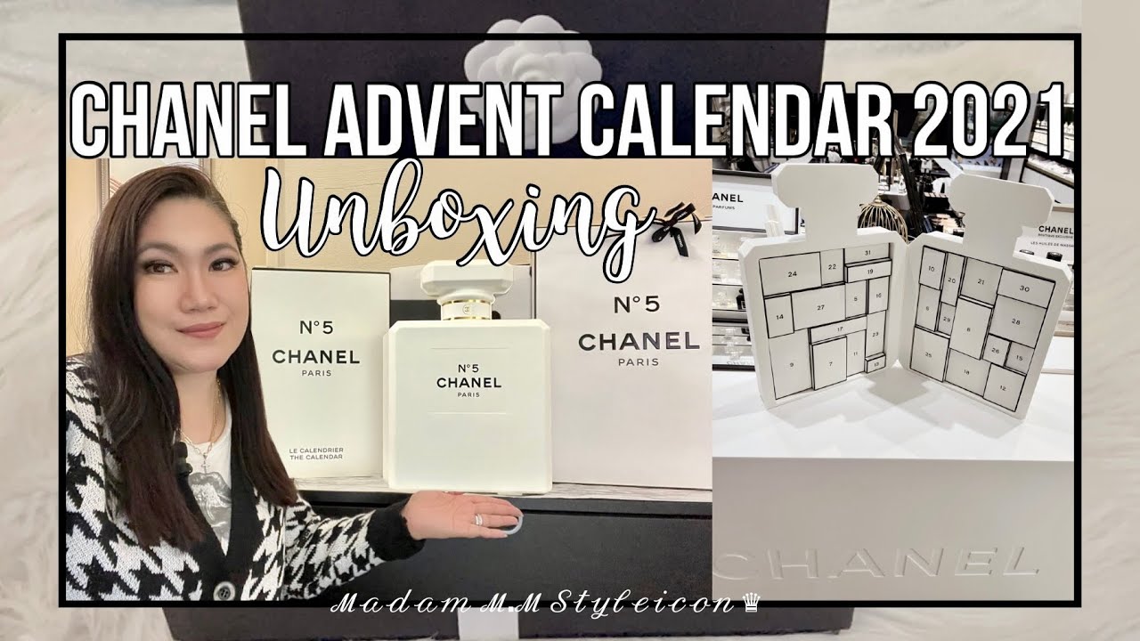 CHANEL ADVENT CALENDAR 2021 - Limited Edition | *Most Expensive