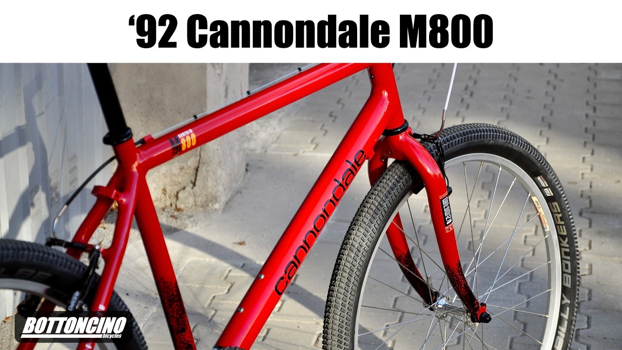 The 'unique' Pepperoni fork | 1x7 Restomod - YouTube