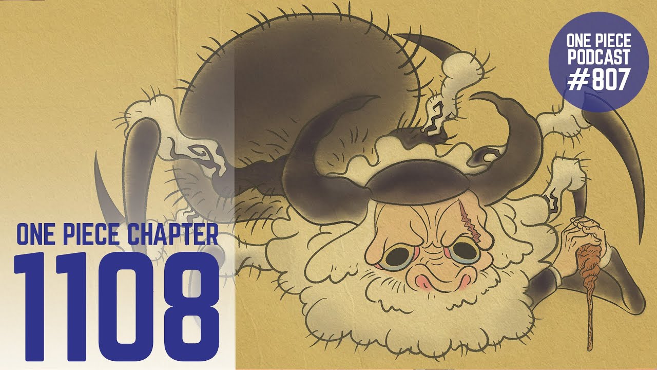 One Piece Chapter 1108 | OPP 807, 