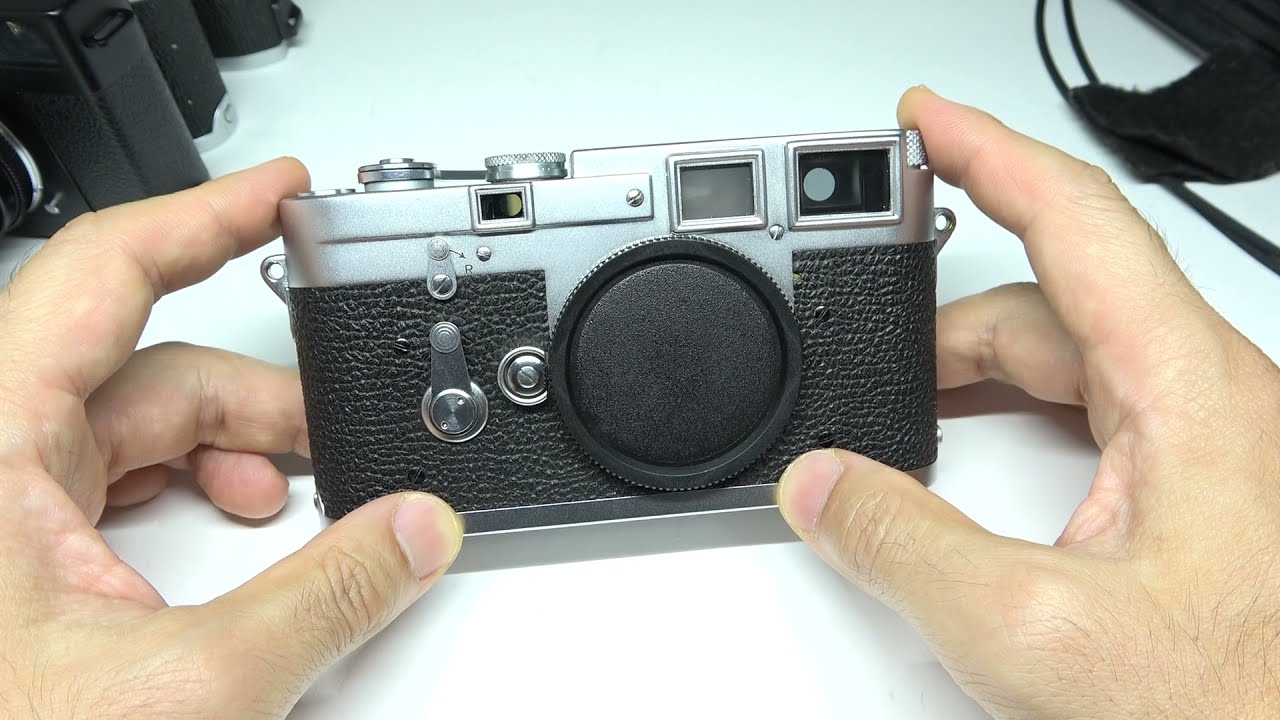 LEICA ライカ M3 DS ダブルストローク 最初期型 70万番台 1954年製 +